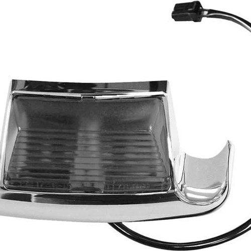 HardDrive Rear Fender Tip Light Smoked Lens #F51-0642M Harley Davidson