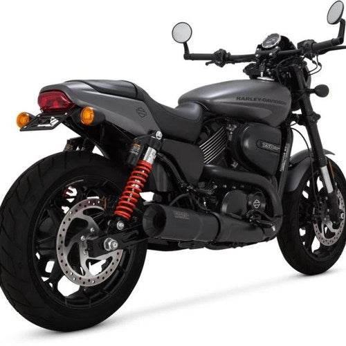 Vance Hines Hi-Output Muffler Harley XG Street 500/750 2015-2018