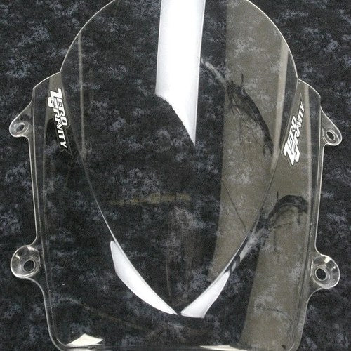 Zero Gravity Double Bubble Windscreen Clear fits Honda Cbr 600 2013-2024