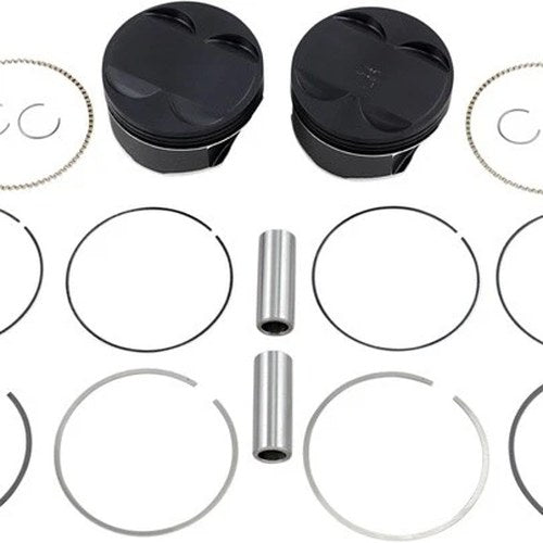 Wiseco Black Edition Pistons 4.080" 11.0:1 #K2785 Harley Davidson