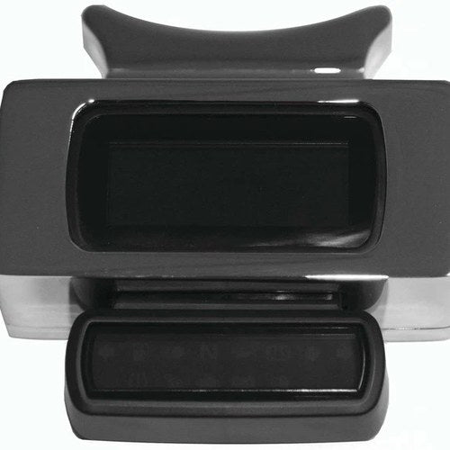 Wild 1 Gauge Relocation Bracket For 1.25" Bars Chrome #WO540 Harley Davidson