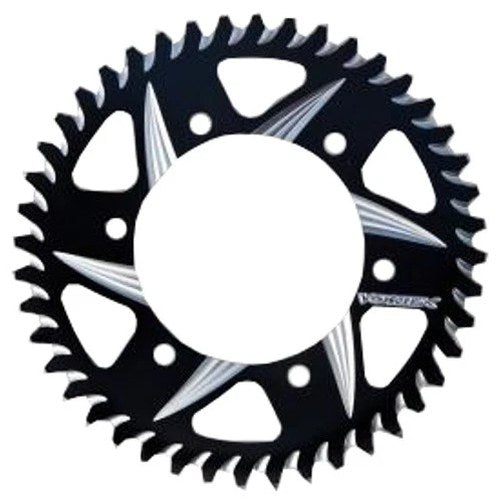 Vortex 520 Conv CAT5 Aluminum Rear Sprocket 45T Black Ducati 999/749/Desmosedici