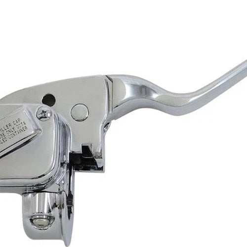 Drag Specialties Brake Master Cylinder Assembly 1/2" Chrome Harley Davidson