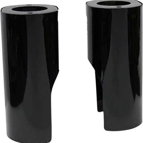 Arlen Ness Fat Fork Boots Black #125-000 Harley Davidson