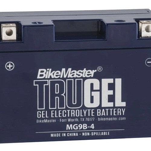 BikeMaster TruGel Battery #MG9B-4 fits Yamaha YP400 Majesty 2005-2010/2012-2014