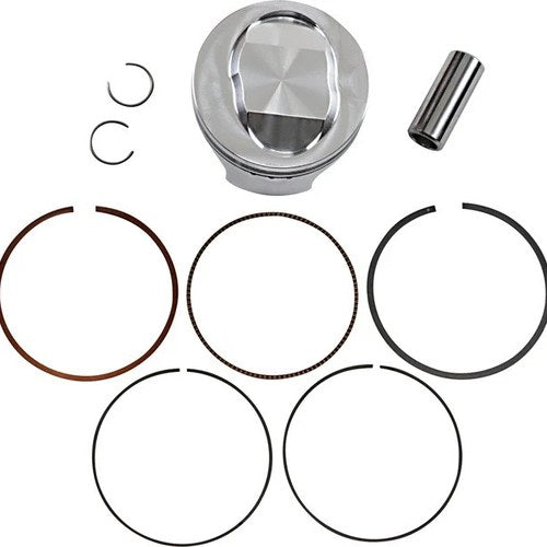 JE Piston 74mm 12.0:1 with +2mm Valve Pockets #274195 for Yamaha XT250 2013-2025