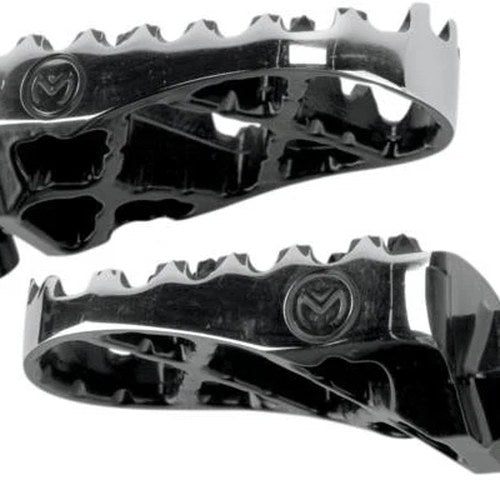 Moose Hybrid Footpegs for Kawasaki/Suzuki KX250/KX125/KX250F/RM-Z250