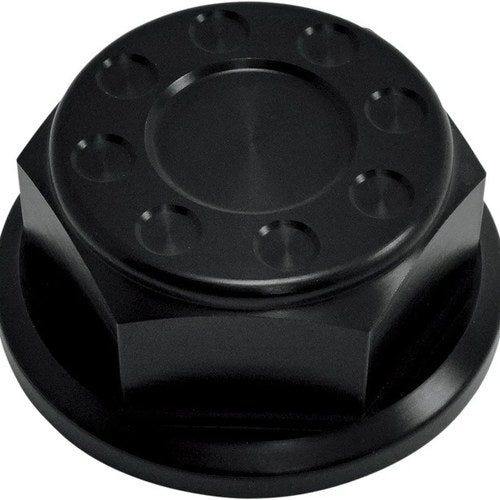 Joker Machine Steering Stem Nut Black #10-015B Harley Davidson Dyna