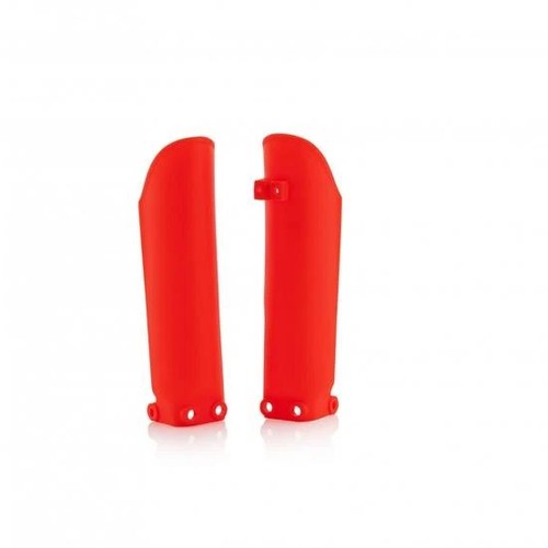 Acerbis Lower Fork Guards Fluorescent Orange KTM 65 SX 2009-2018