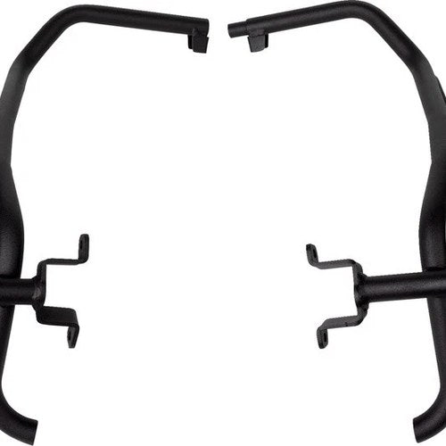 Puig Adventure Touring Engine Guards Black #7773N Kawasaki Versys 650