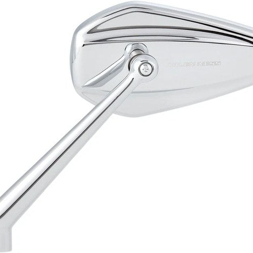 Arlen Ness Mini Stocker Mirror Chrome Left