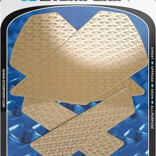 Stomp Icon Profile Traction Pad Tank Grips Clear BMW F 900 XR 2020-2025