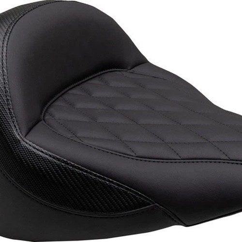 Mustang Touring Solo Seat Diamond Stitch #88203 Indian Chief 2022-2024