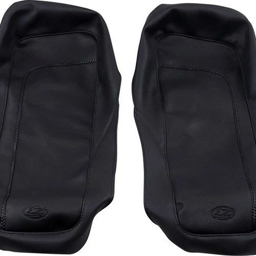 Mustang Saddlebag Lid Covers #77604 Harley Davidson
