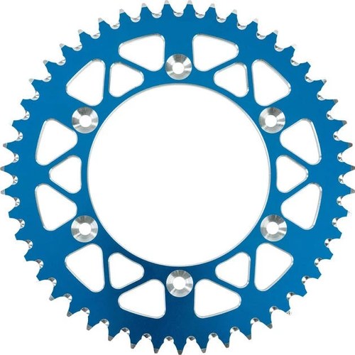 Fire Power Aluminum Rear Sprocket 520 51T Blue #316-51 Blu KTM/Husqvarna