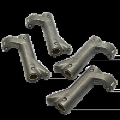 S&S Cycle 900-4065A Forged Steel Roller Rocker Arm Set for Harley and Buell