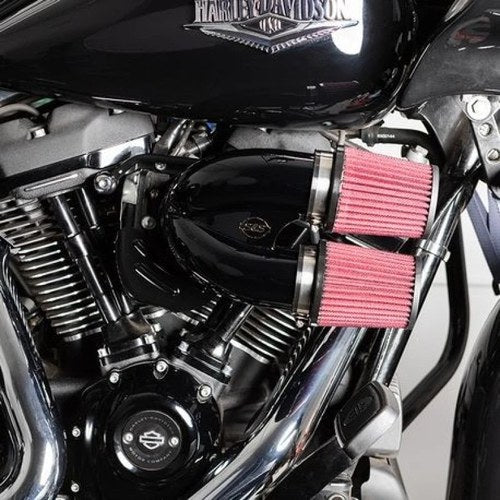S&S Cycle 170-0567A Intake Runner Induction Kit for Harley M8 Models