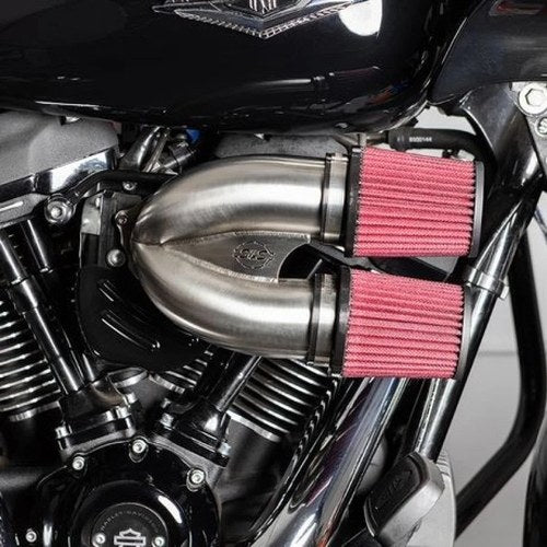 S&S Cycle 170-0565A Tuned Induction Air Cleaner Kit for Harley M8 Models