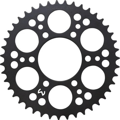 Moose Rear Steel Sprocket 43T Black for Kawasaki Versys 650