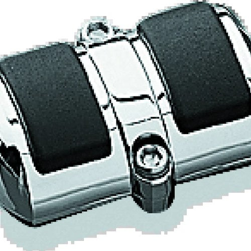 Kuryakyn Shift Peg Cover Small Chrome for Yamaha V Star Classic & 1100 Models