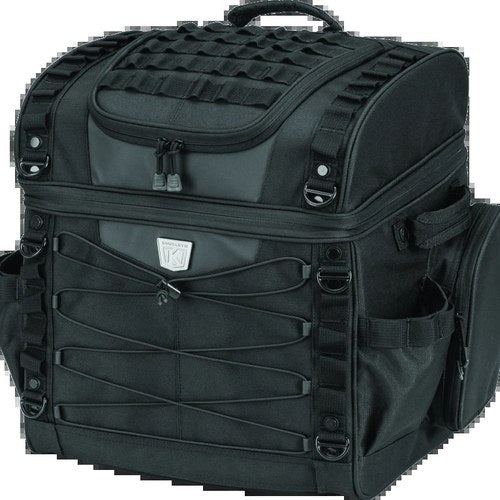 Kuryakyn Momentum For Vagabond Seat & Rack Bag With 46L Capacity
