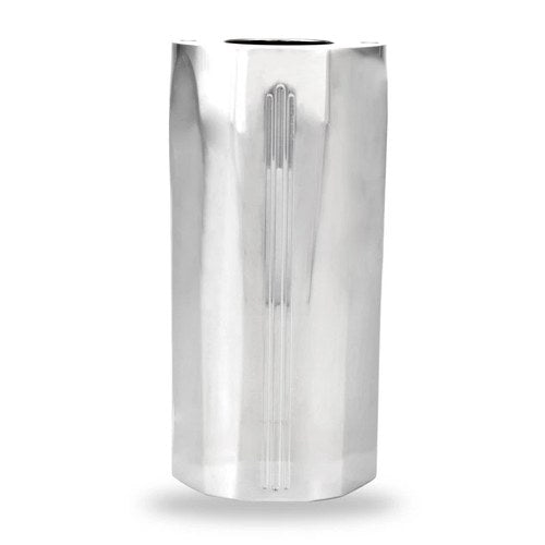 Performance Machine Tech Slider Cover Set - Chrome for Harley Davidson Touring