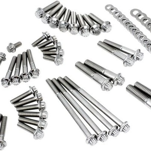 Feuling Primary & Transmission 12-Point Stainless Steel Bolt Kit #3028
