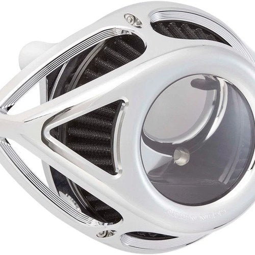 Arlen Ness Clear Tear Air Cleaner Kit Chrome #18-988 Harley Davidson
