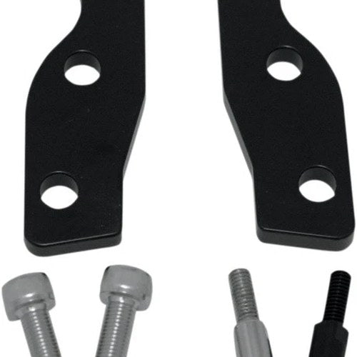 Baron Foot Control Extensions +1.75" Black for Yamaha Road Star Warrior