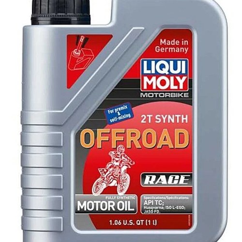 Liqui Moly 1L Synthetic 2-Stroke Motor Oil for Powersports – Race-Grade