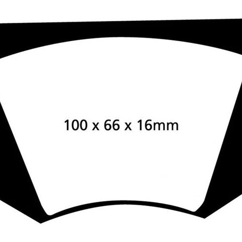 Ebc Yellowstuff Rear Brake Pads for 1967 Shelby Cobra – High-Performance Street
