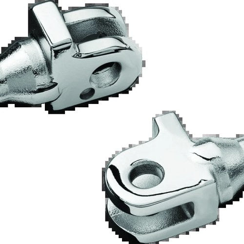 Kuryakyn Tapered Peg Adaptor for Triumph Motorcycles Chrome – Fits Bonneville &