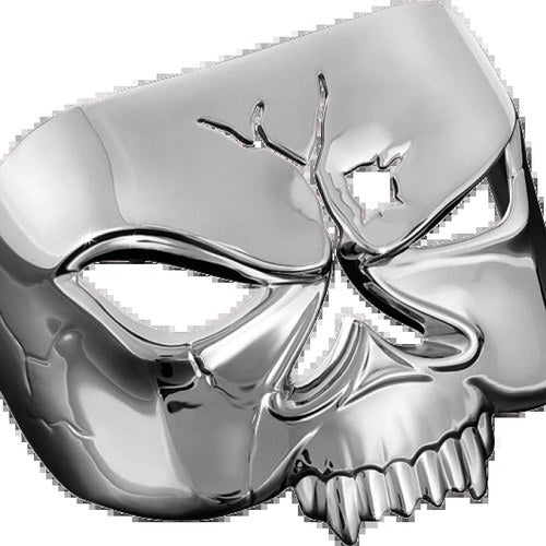 Kuryakyn Zombie Chrome Taillight Cover for Harley-Davidson Models - Part 9009