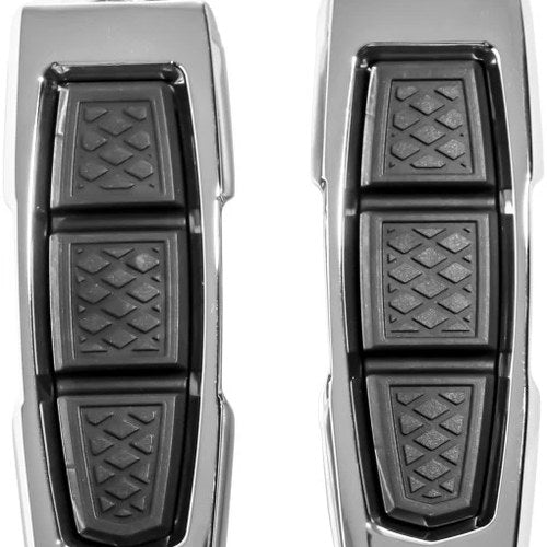 Kuryakyn Enygma Pegs with Adapter - Chrome Motorcycle Foot Pegs