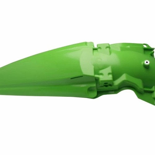 Cycra Powerflow Rear Fender for Kawasaki KX Models 2019-2022 – Green