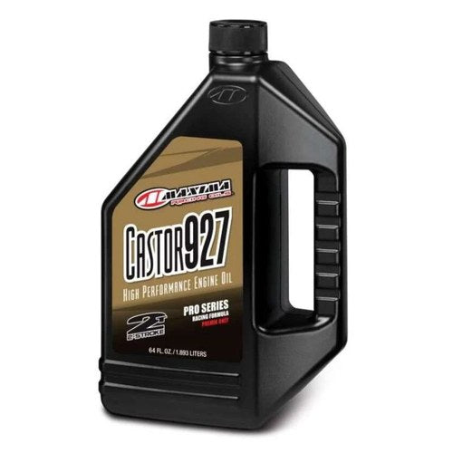 Maxima Castor For 927 Racing Premix 64oz - High-Performance 2-Stroke Engine Oil