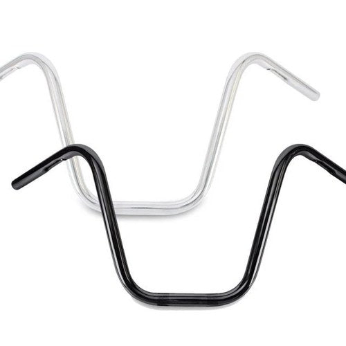 Burly Brand Narrow Ape Handlebar 12in Black – Fits Harley For Dyna & Softail