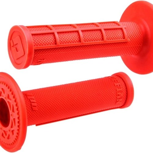 Odi Ruffian Half-Waffle MX Grips 120mm Fluorescent Orange