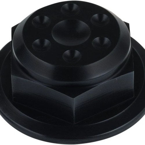 Joker Machine Steering Stem Nut Black Indian Chief/Scout/Chieftain/Roadmaster