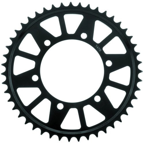 BikeMaster For Yamaha Rear Steel Sprocket 530 47T – Fits Yamaha YZF-R1 2009-2014