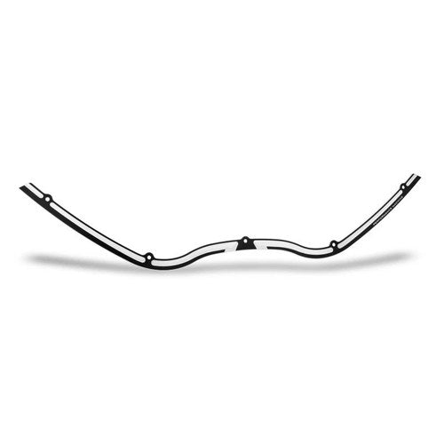 Performance Machine Windscreen Trim Scallop Contrast Cut for Harley Davidson