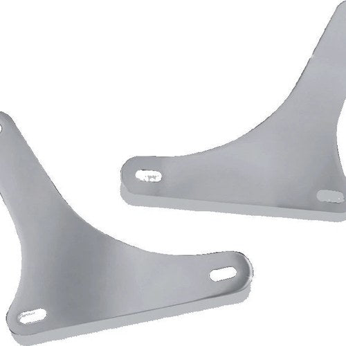 Kuryakyn Fixed Mounts for Multi-Purpose Backrest and Luggage Rack – Fits Harley