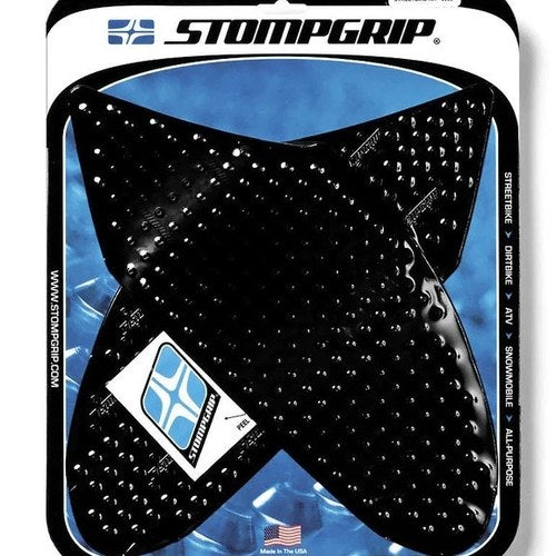 Stomp Grip Tank Protectors Black fits Suzuki GSX-R600/GSX-R750 2006-2007