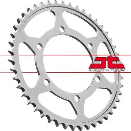JT Steel Rear Sprocket 530 47T Natural JTR479.47 for Yamaha FZS600 FZ6 2004-2009