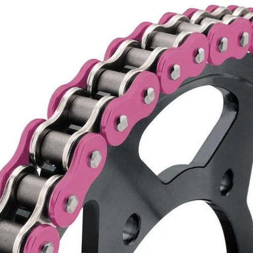 BikeMaster 530 Bmxr X-Ring Chain 120 Links Pink