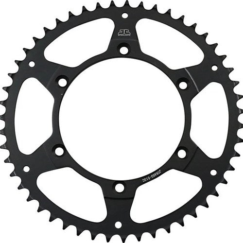 JT Self-Cleaning Rear Sprocket Steel 520 51T #JTR460.51SC for Kawasaki