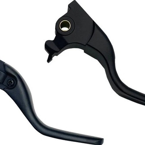 Drag Specialties Short Lever Set Black #275825 Harley Davidson Sportster