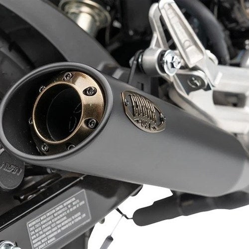 Cobra Slip-On Megaphone Muffler Black/Bronze for Honda MSX125 Grom 125 2022-2023