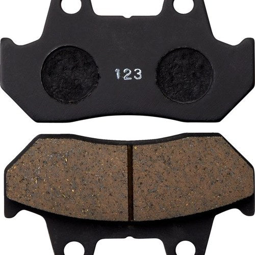 Vesrah VD-123 Organic Brake Pads #VD-123 Honda CN250 Helix/CH250 Elite 250