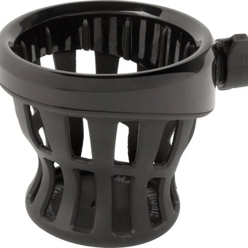 Ciro Gen 2 Drink Holder With 1-1/8" 1-1/4" Handlebar Mount Black